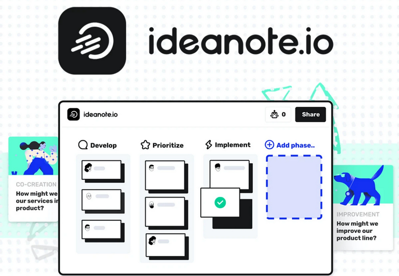 Ideanote Overview
