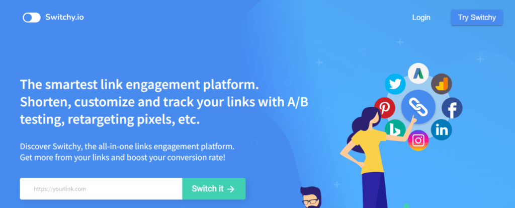 Switchy A/B Testing